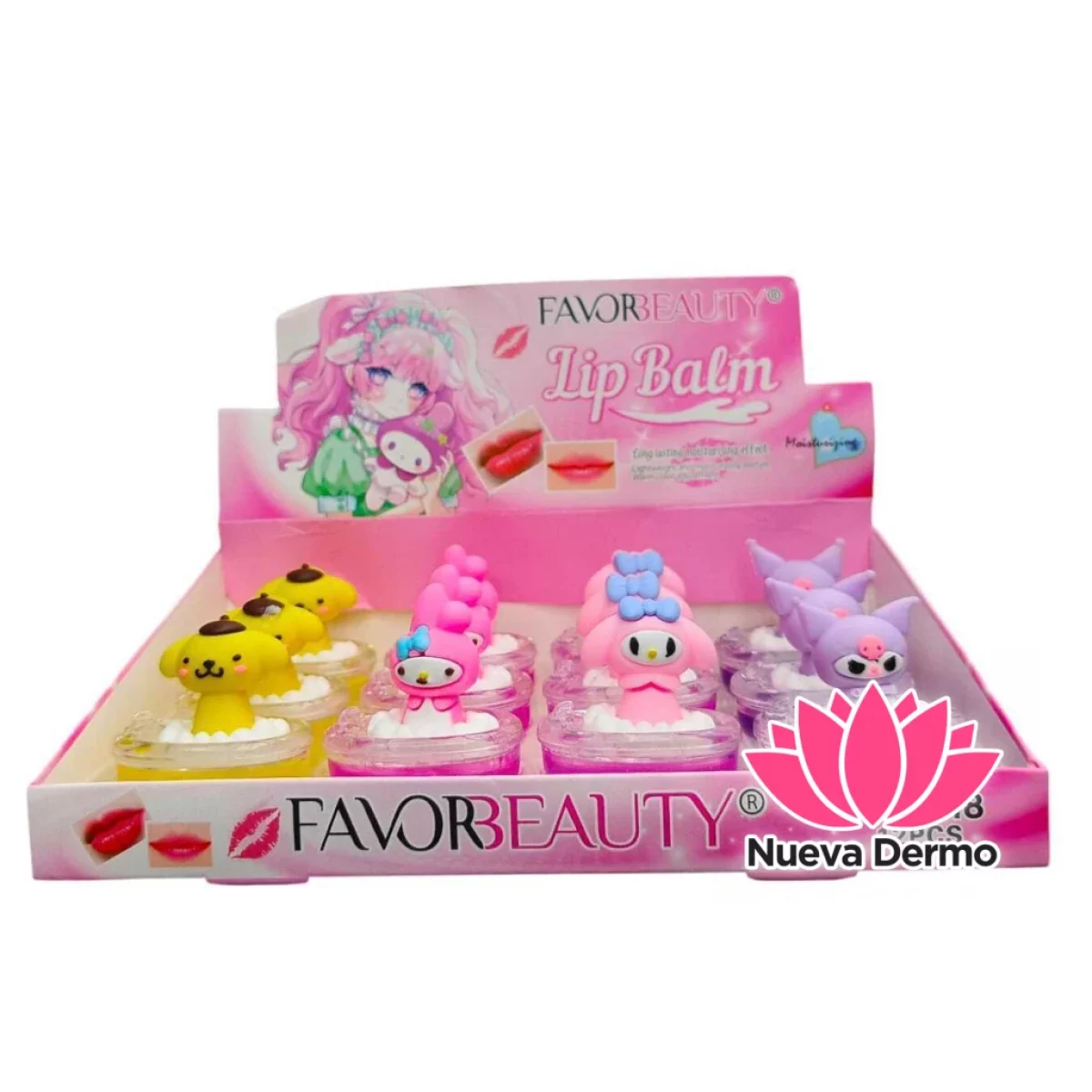 FAVOR B LIP BALM KUROMI