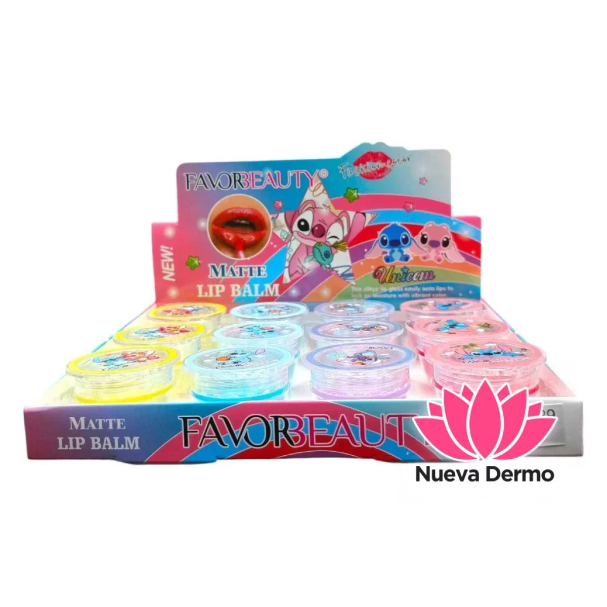 FAVOR B MATTE LIP BALM STICH