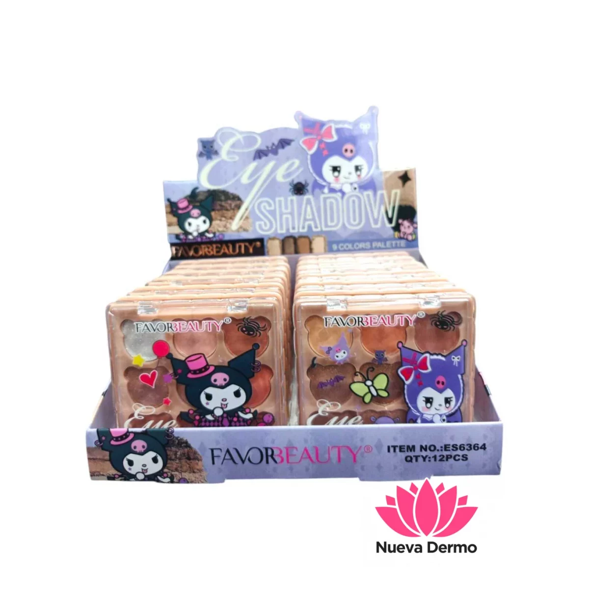 FAVORBEAUTY EYESHADOW KUROMI