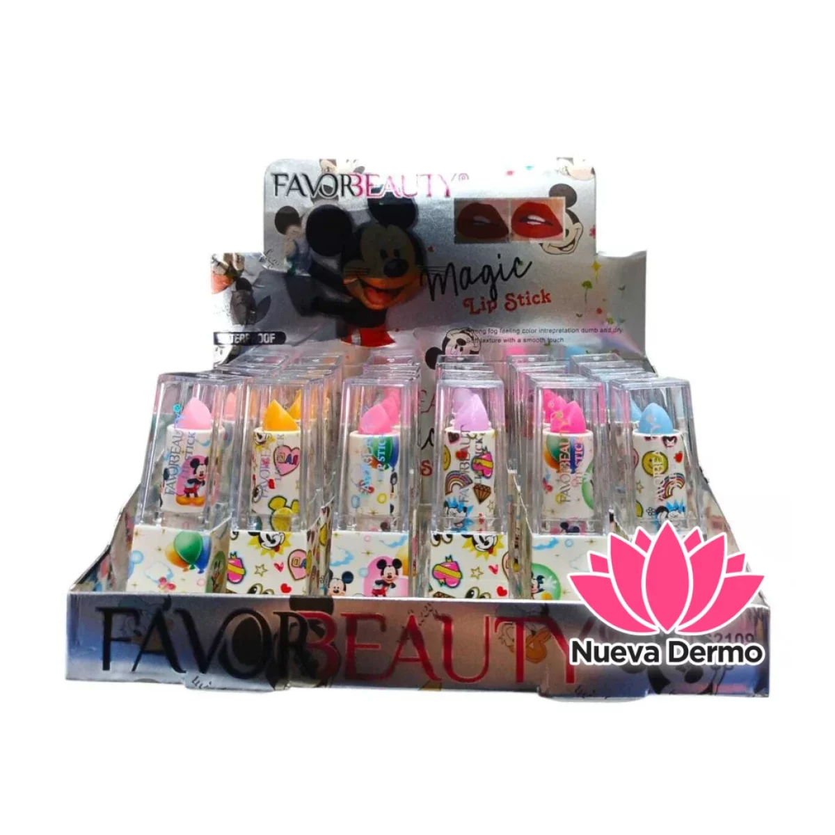 FAVORBEAUTY LIP STICK MAGIC MICKY