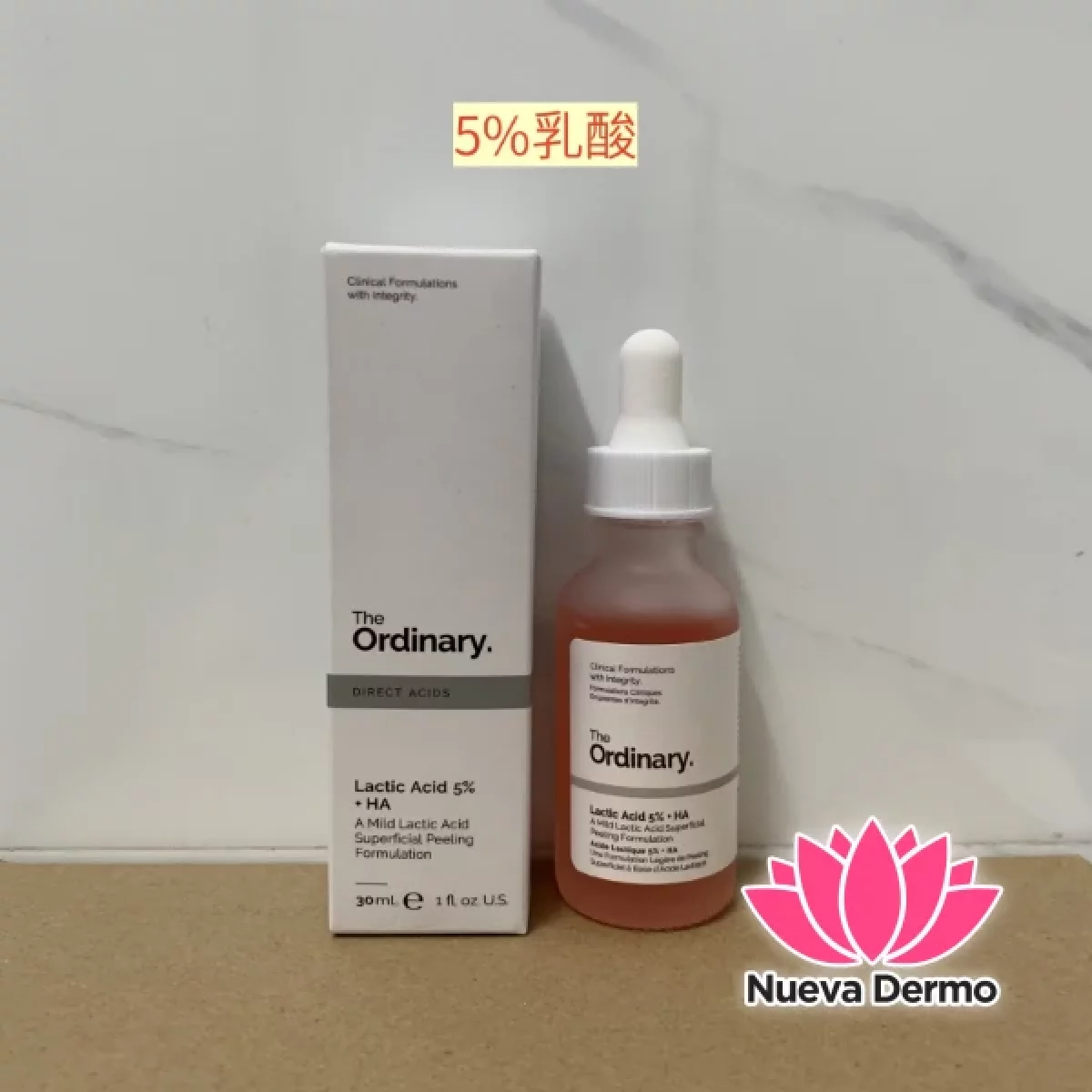 FC-4A9N ACIDO LACTICO 5+HA 5 30ml