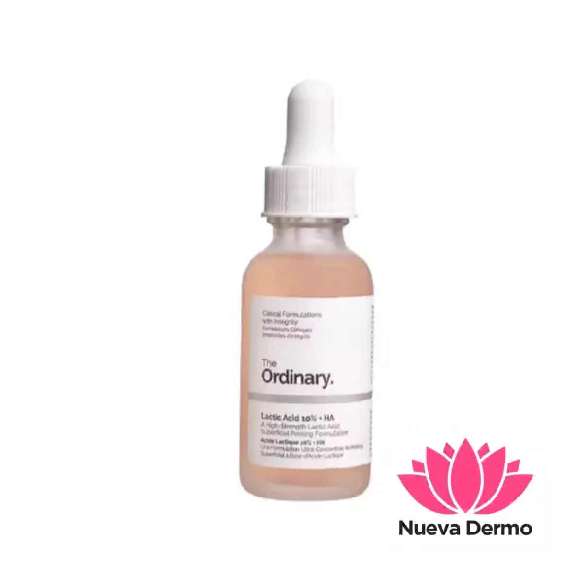 FC-4G9M/3C9M ACIDO LACTICO 10+HA 10 30ml