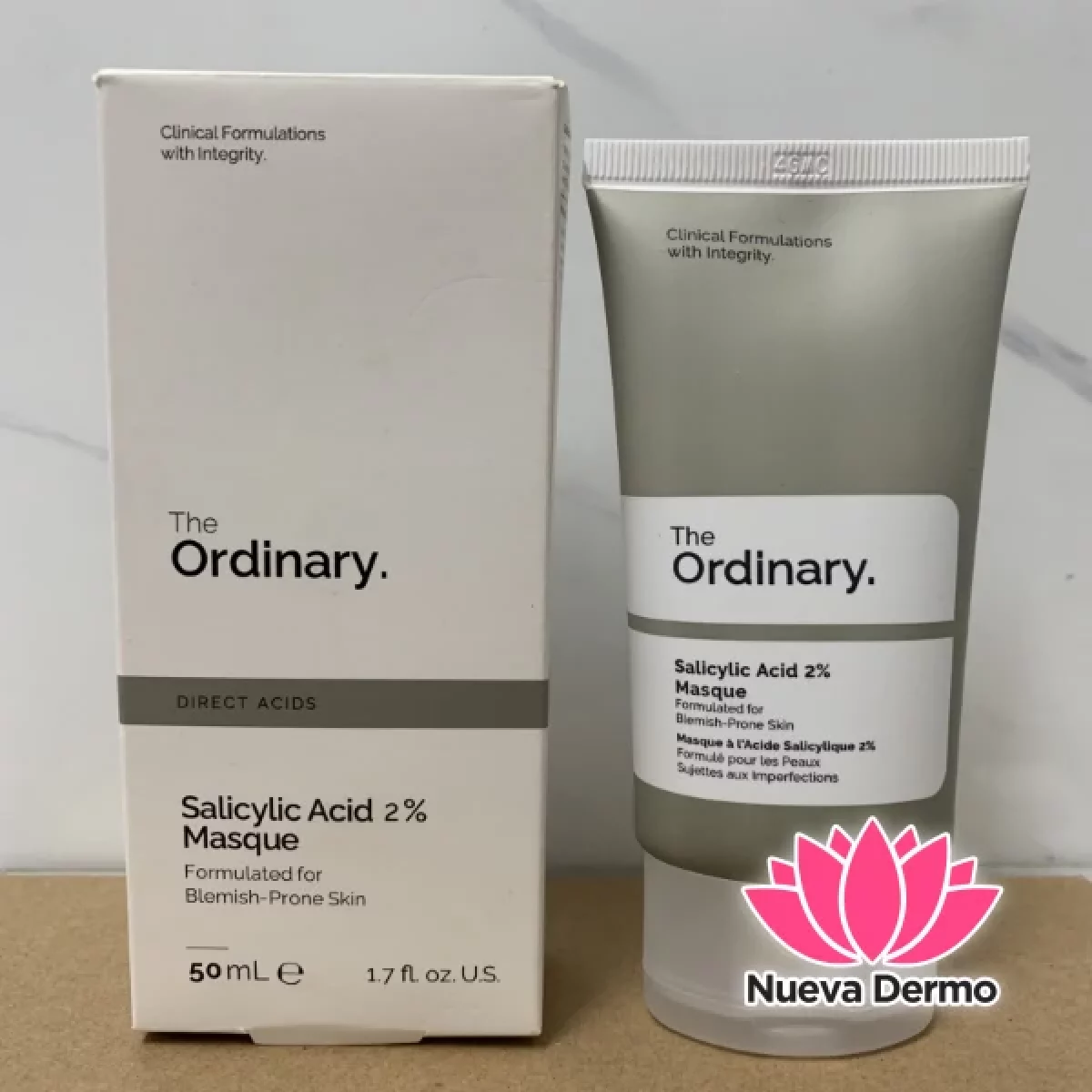 FC-4GMC/3GMC MASCARA 2 Salicylic Acid 2 Masquc 50ml