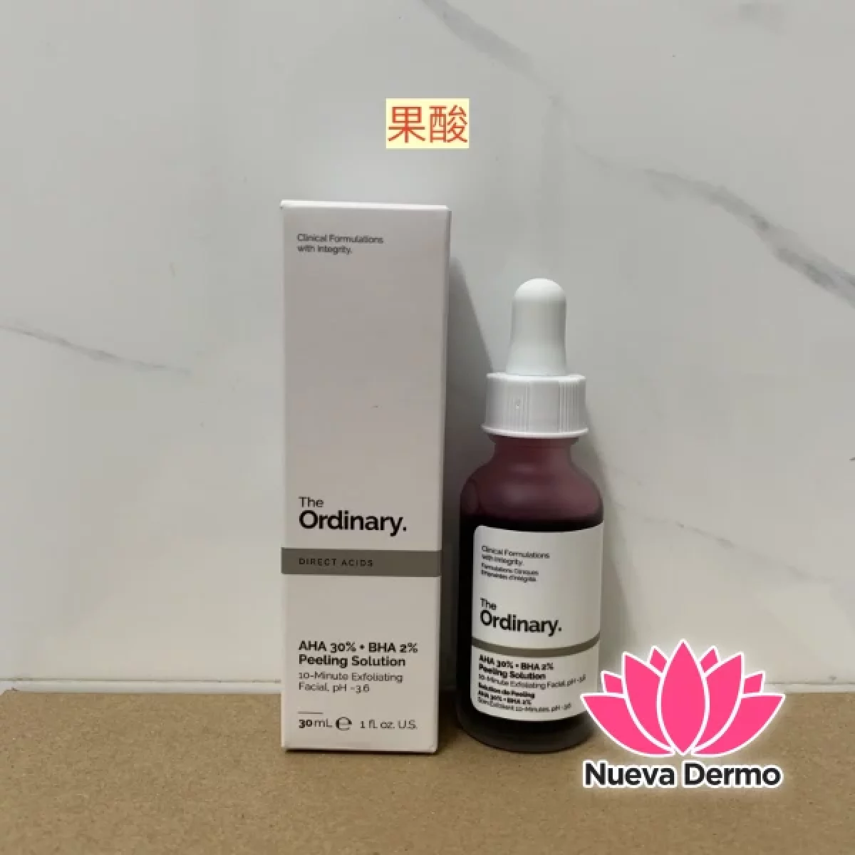 FC-5F9B/4G9B AHA 30 BHA 2 Peeling Solution 30ml