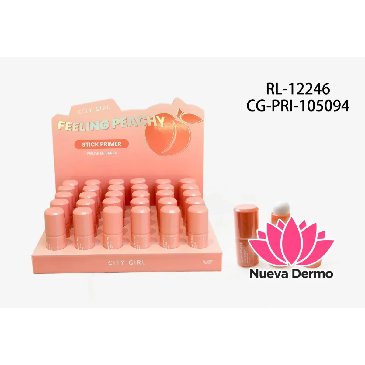 FEELING PEACHY PRIMER EN BARRA