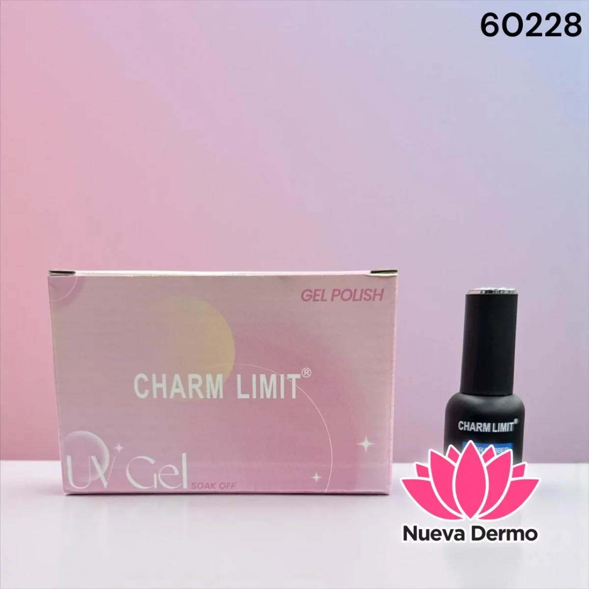 FIBER RUBBER BASE GEL CHARM LIMIT DH86022