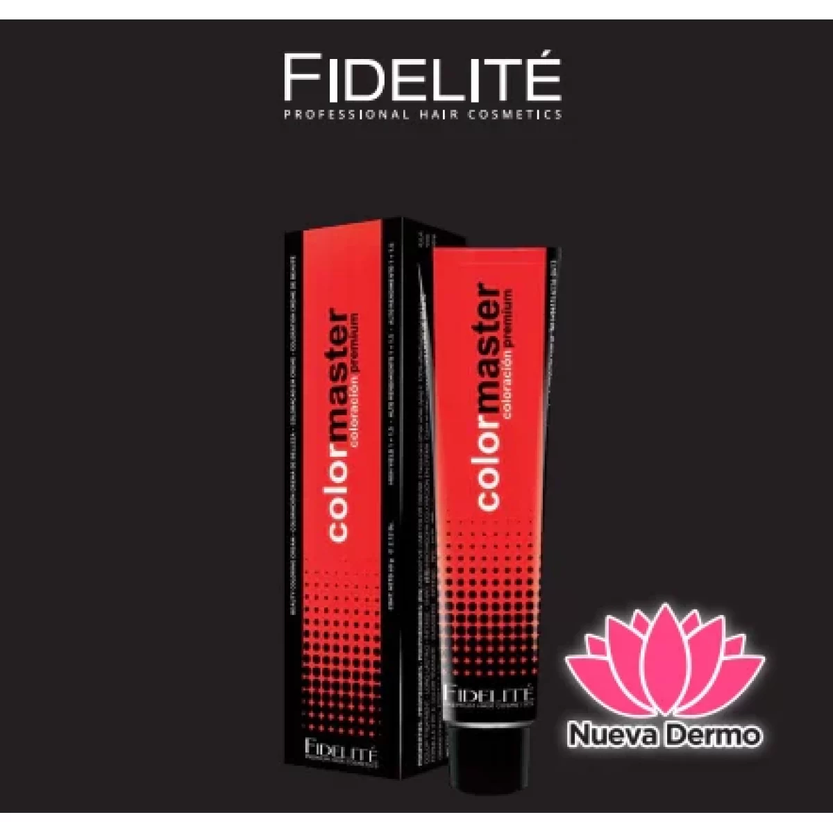 FIDELITE COLORMASTER TINTURA DE PELO EN...