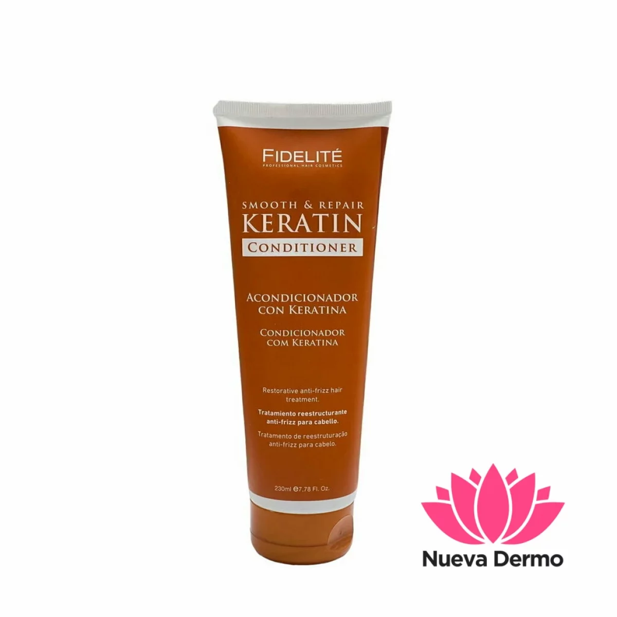 FIDELITE CONDITIONER KERATIN 230ML ART.727 7798135962487