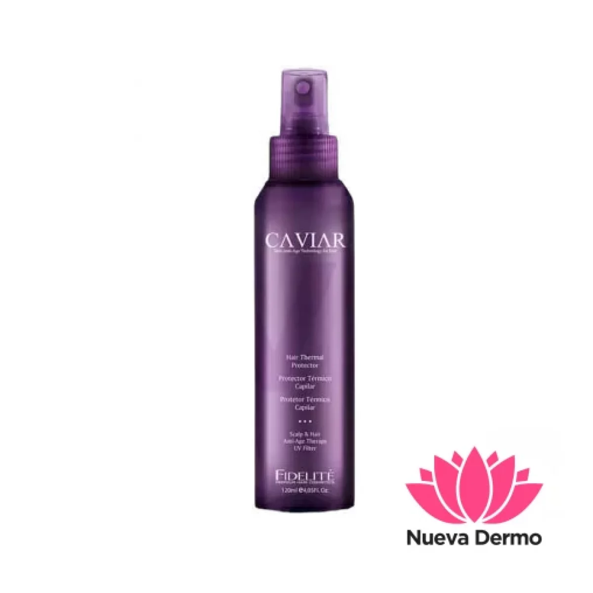 FIDELITE PROTECTOR TERMICO CAPILAR 120ML ART.819 7798135966119