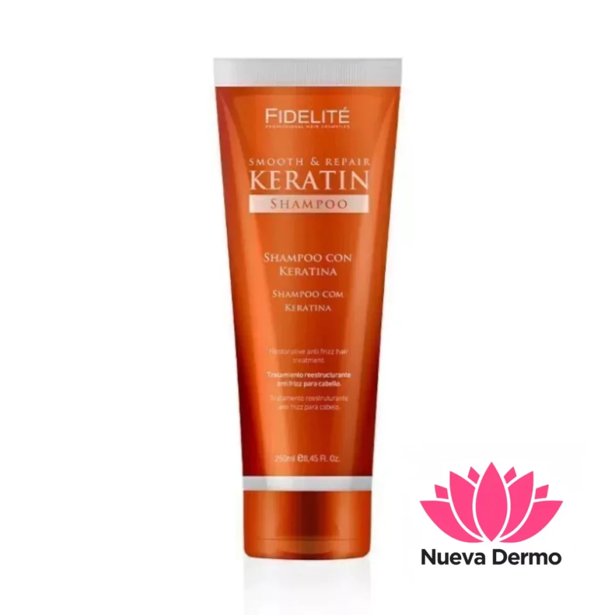 FIDELITE SHAMPOO KERATIN 230ML ART.726 7798135962470