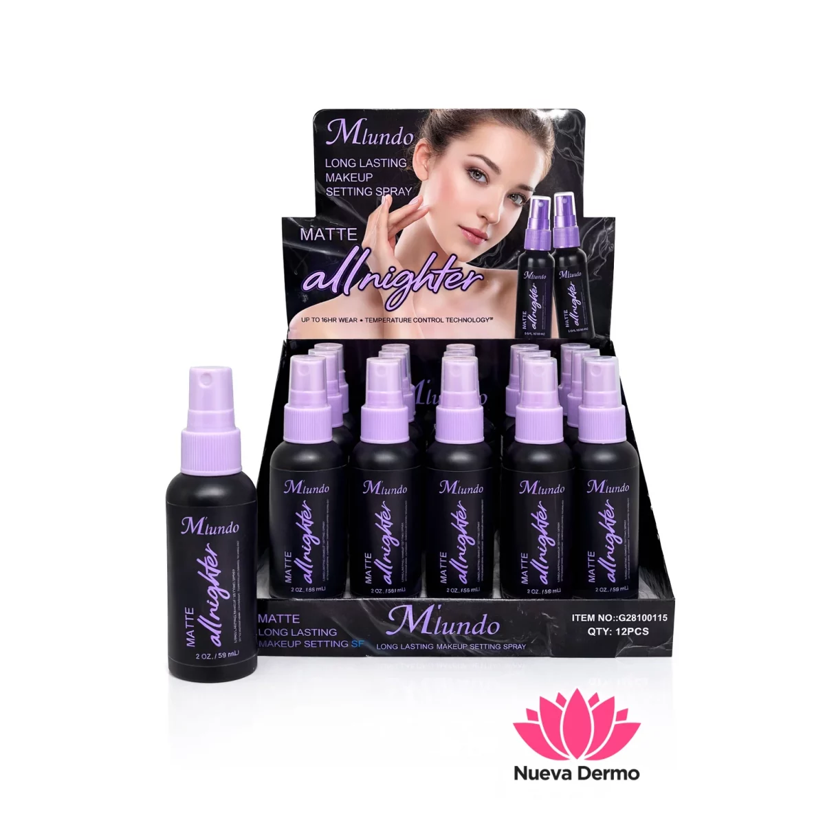 Fijador de maquillaje All Nighter Matte...