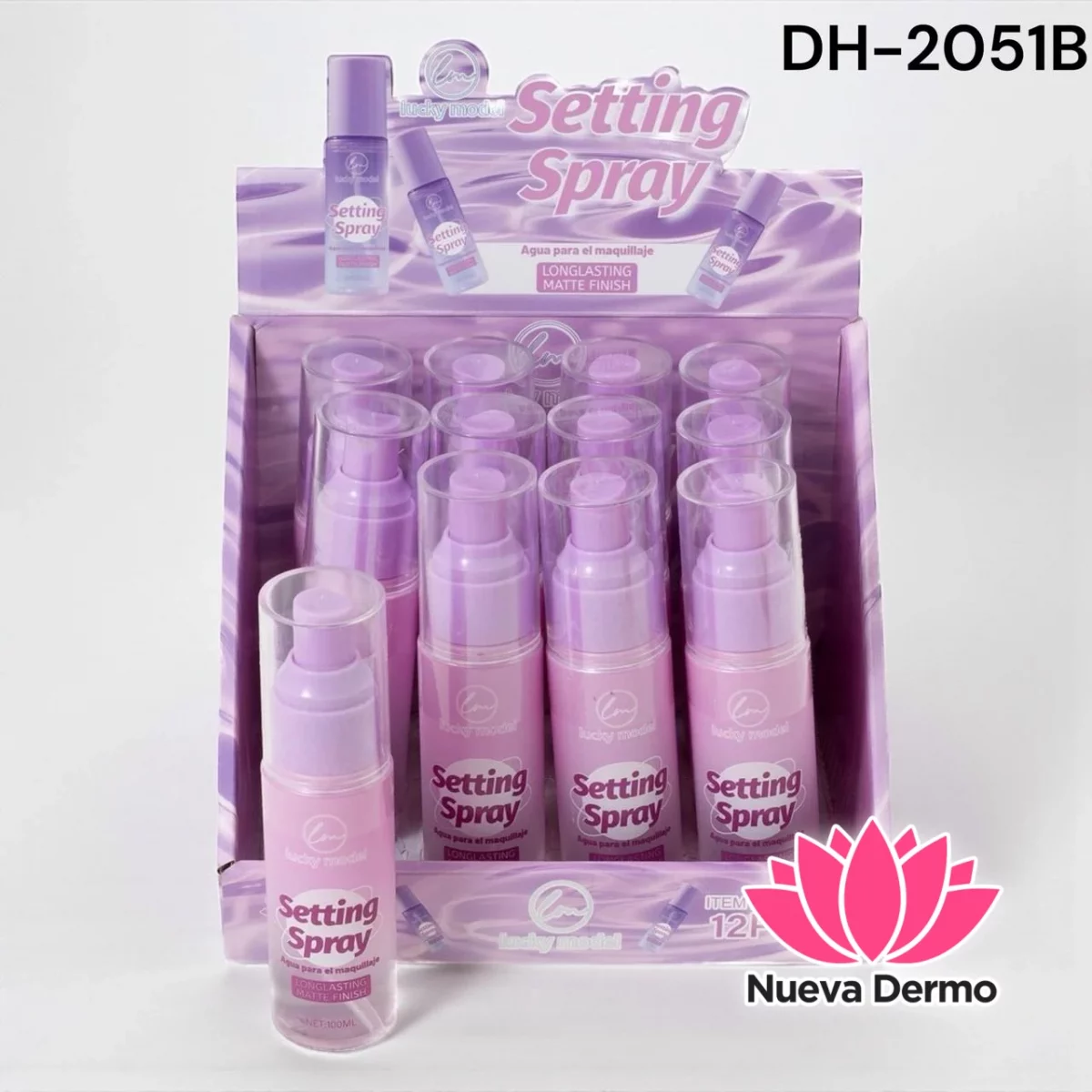 FIJADOR DE MAQUILLAJE EN SPRAY DH-2051B/22122