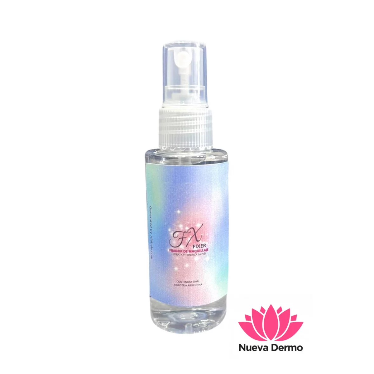 Fijador de Maquillaje Fixer 70ml