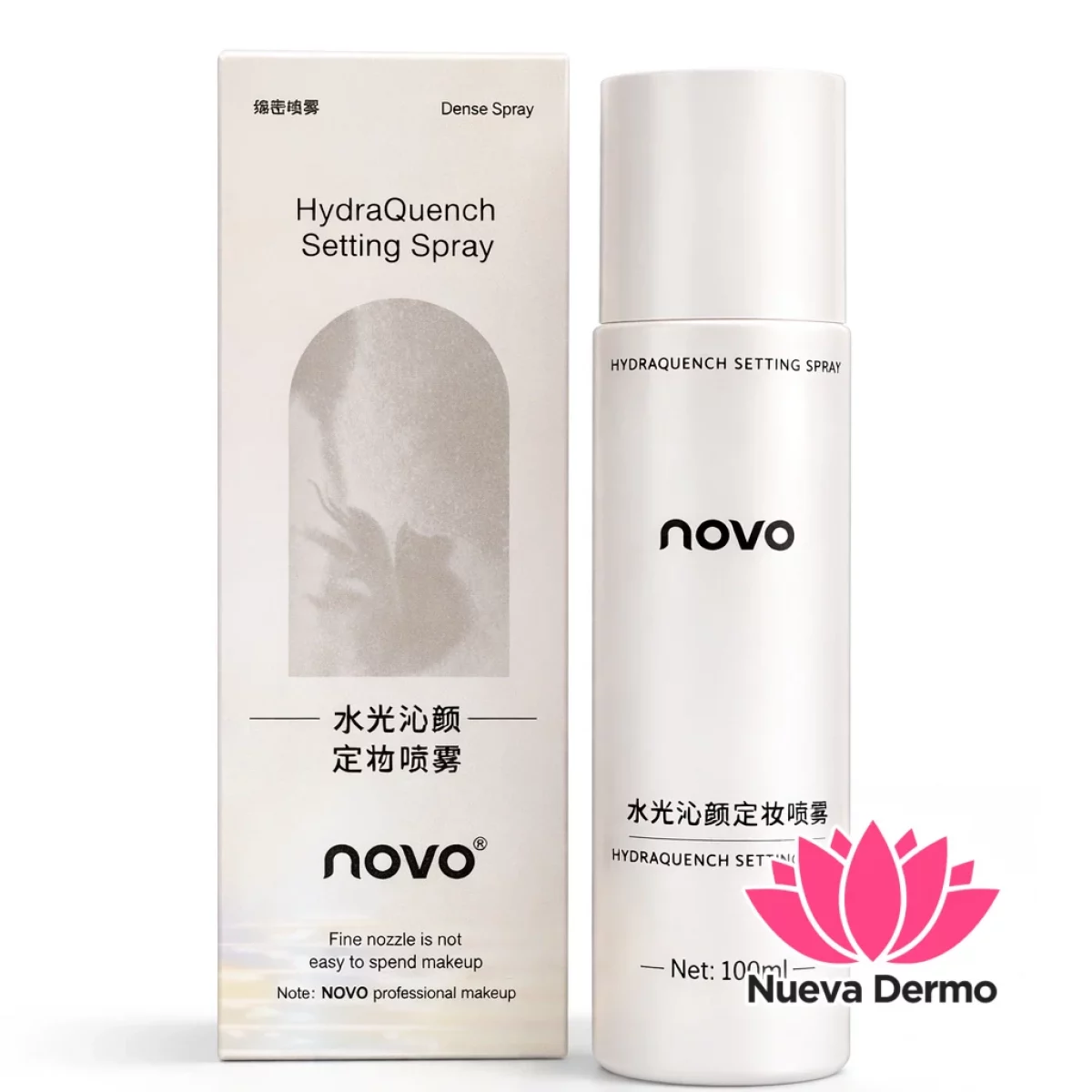 Fijador de maquillaje Hydra Novo