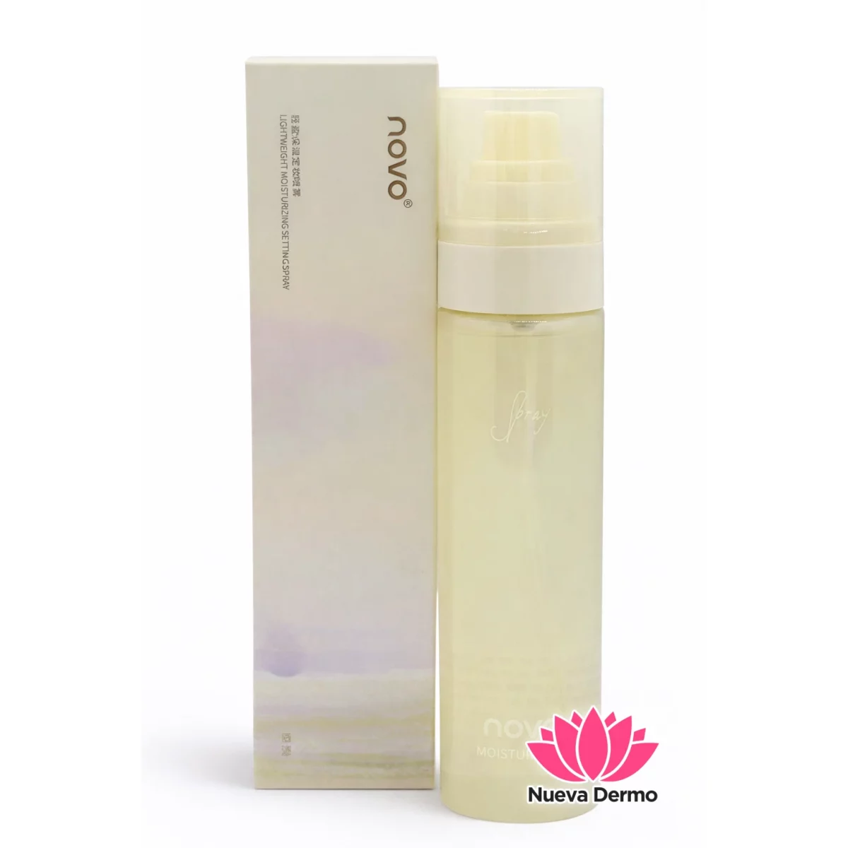 Fijador de maquillaje light Novo