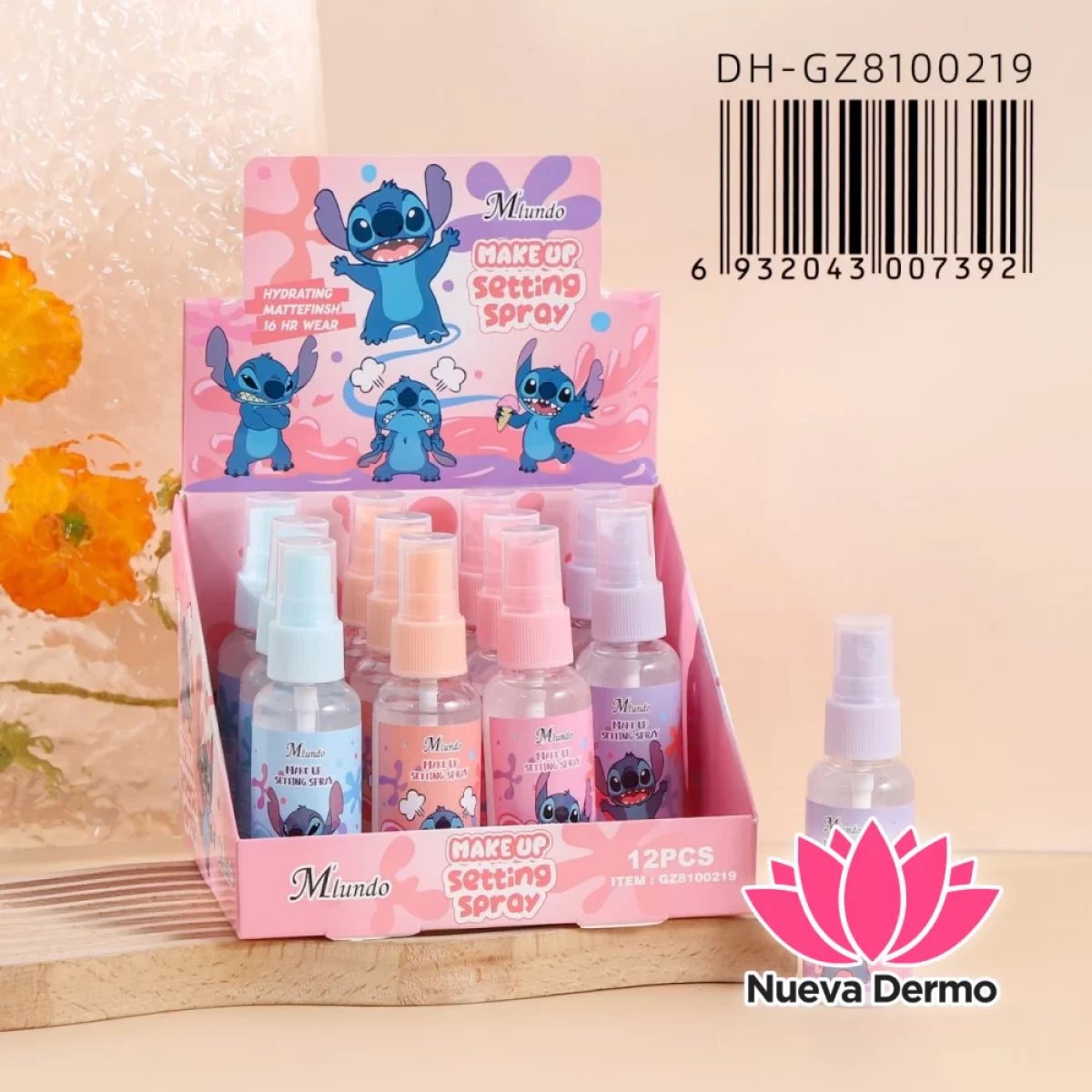 Fijador De Maquillaje Miundo Setting Spray DH-GZ8100219/007392