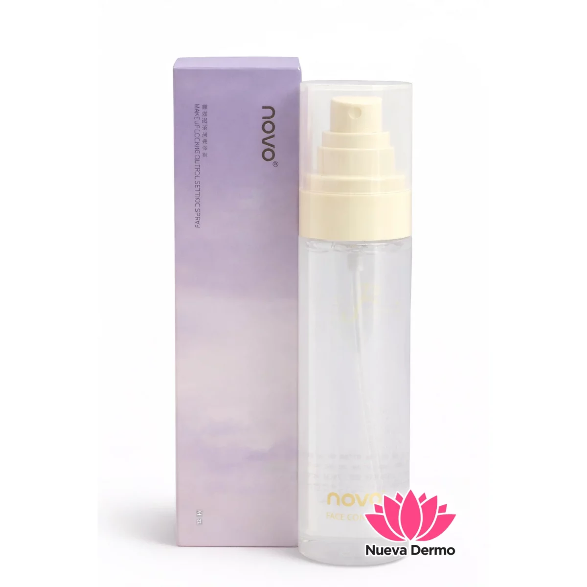 Fijador de maquillaje oil control Novo