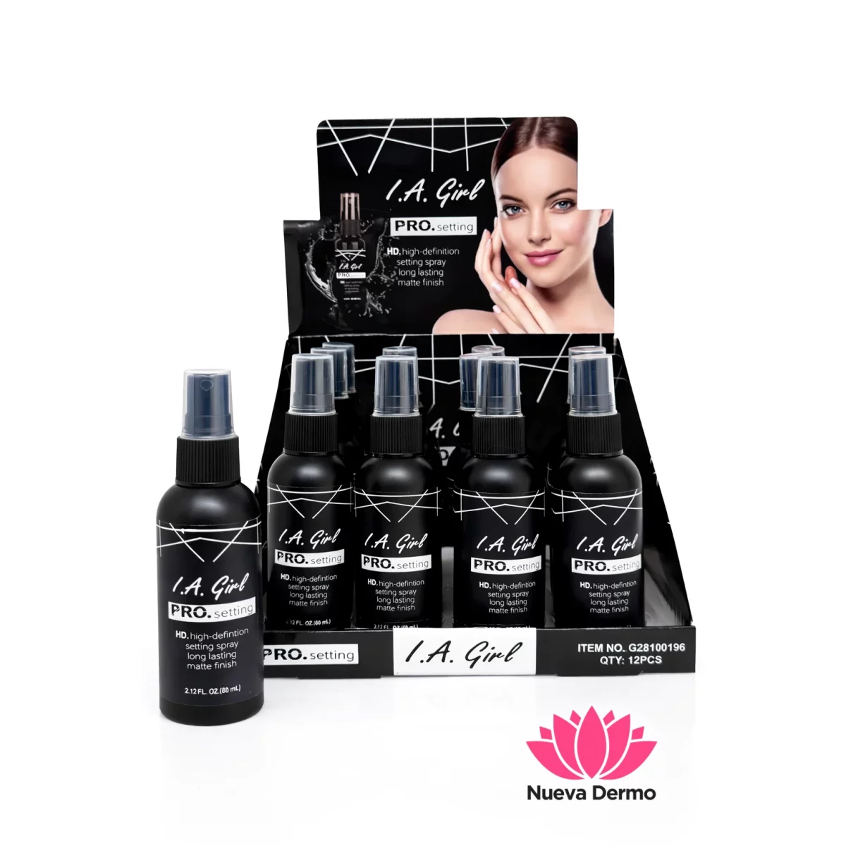 Fijador de maquillaje Pro Setting I.A Gi...