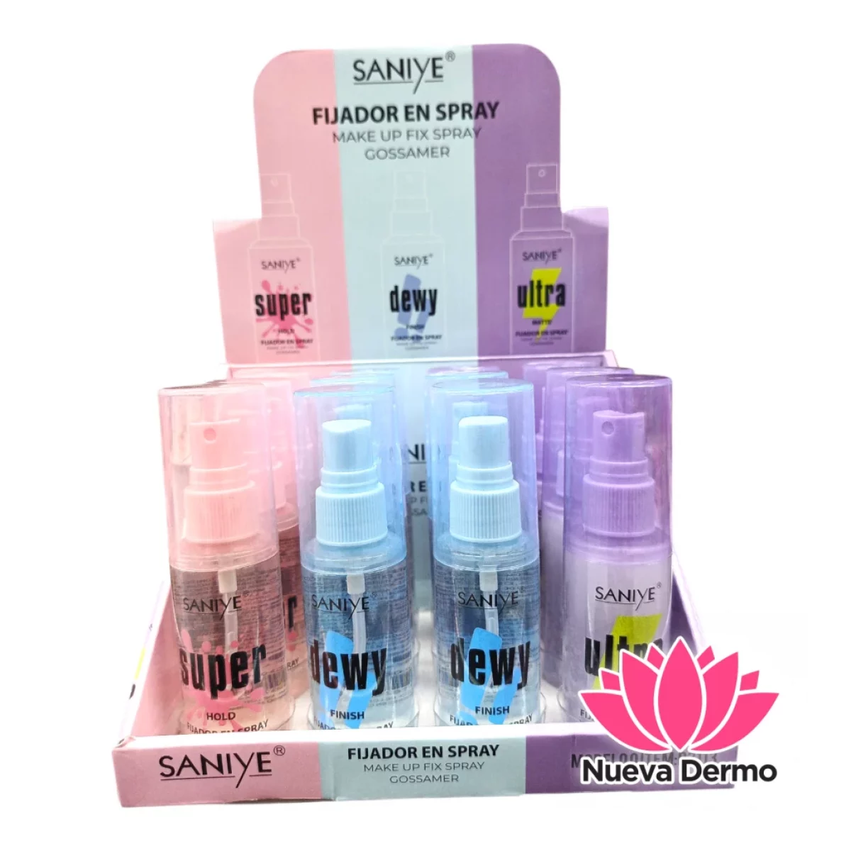 FIJADOR DE MAQUILLAJE SANIYE