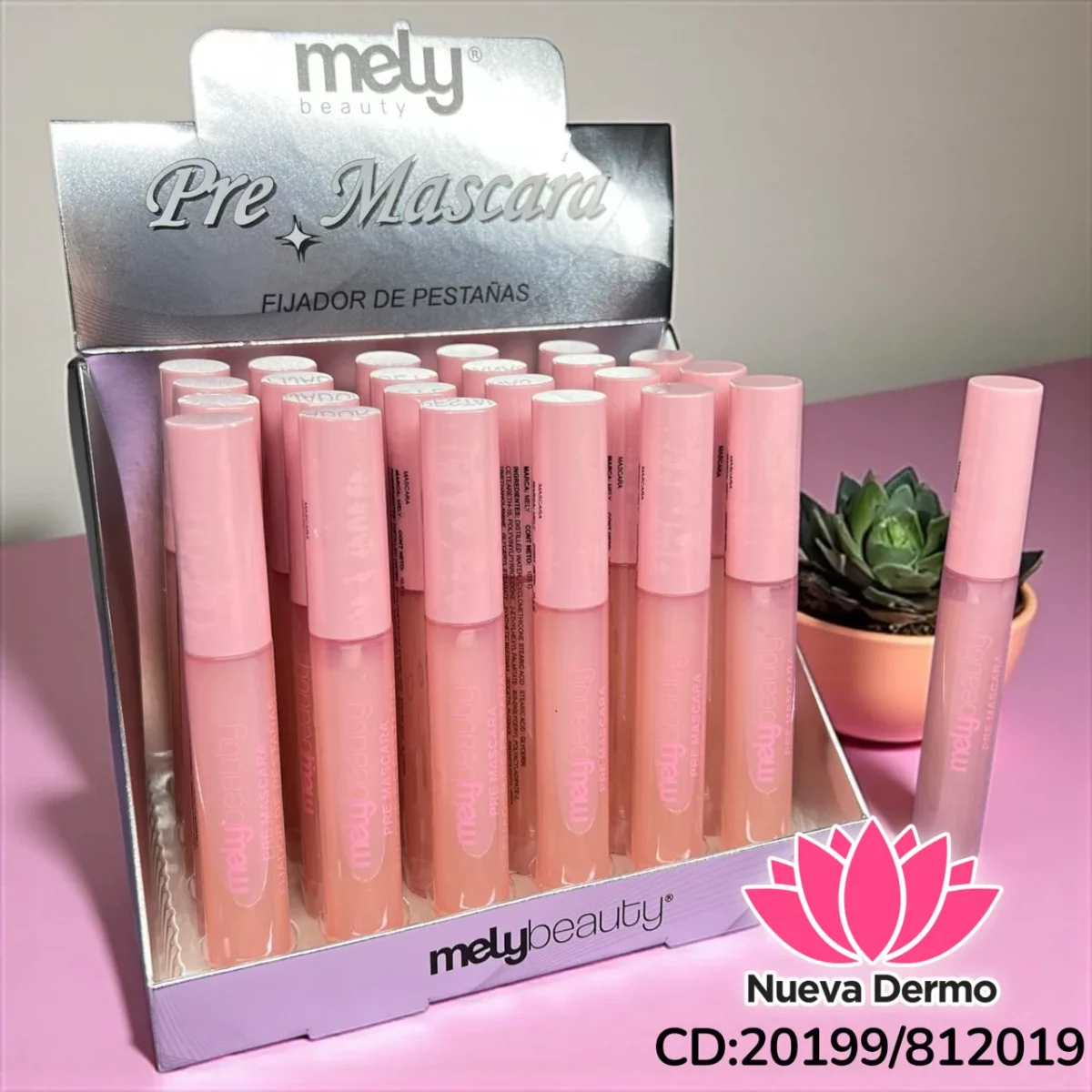 FIJADOR DE PESTAÑA MELY CD:20199/812019