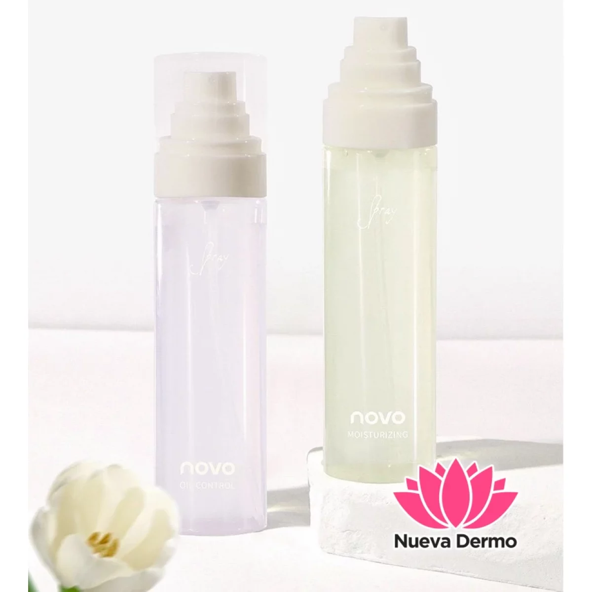Fijador maquillaje Spray 100ml Novo #6132