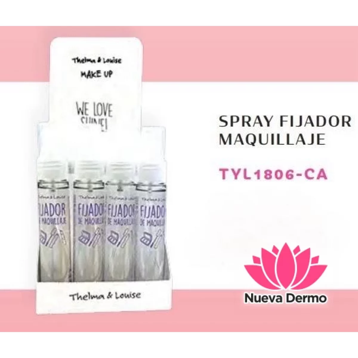 FIJADOR SPRAY MAQUILLAJE CD:TYL1806/29358