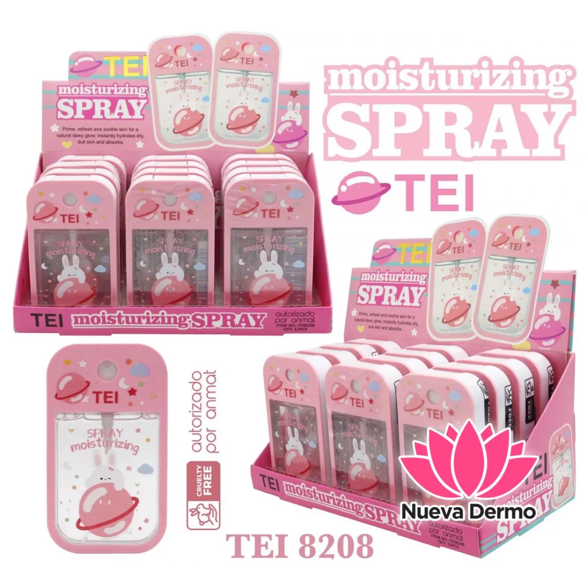 FIJADOR SPRAY TEI8208