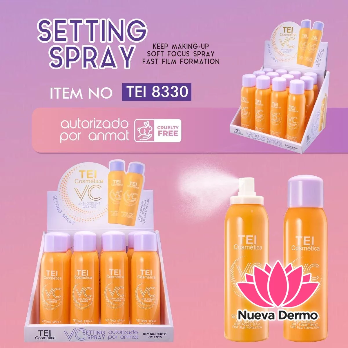 FIJADOR VITAMINA C EN SPRAY TEI8330