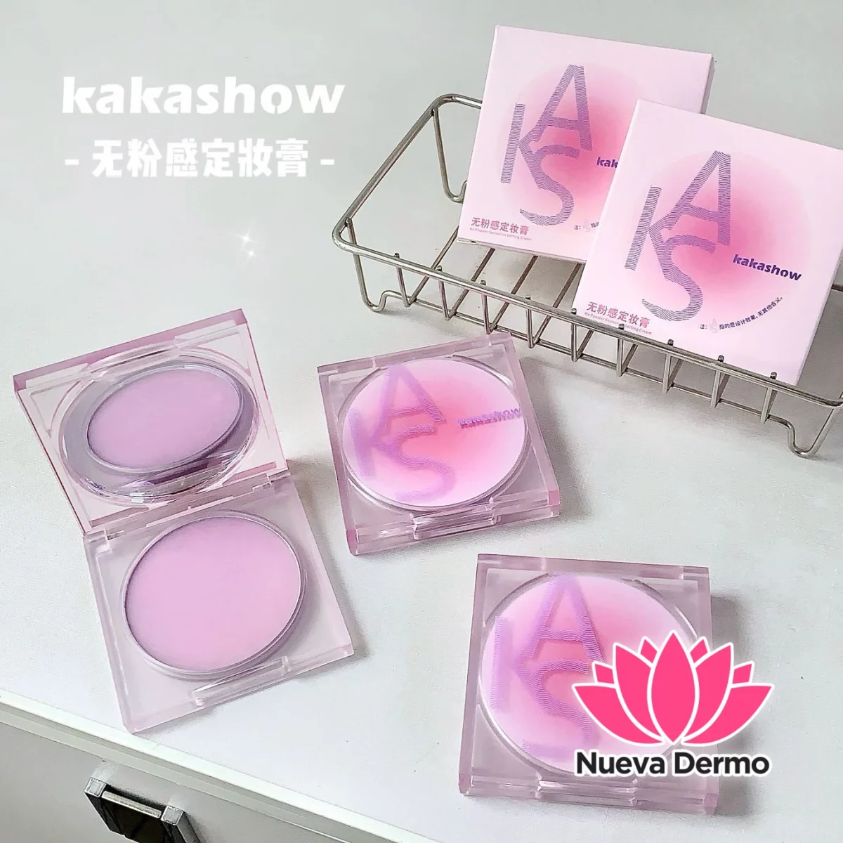 FIJADOR WATERPROOF TRANSPARENTE Y NATURAL C439
