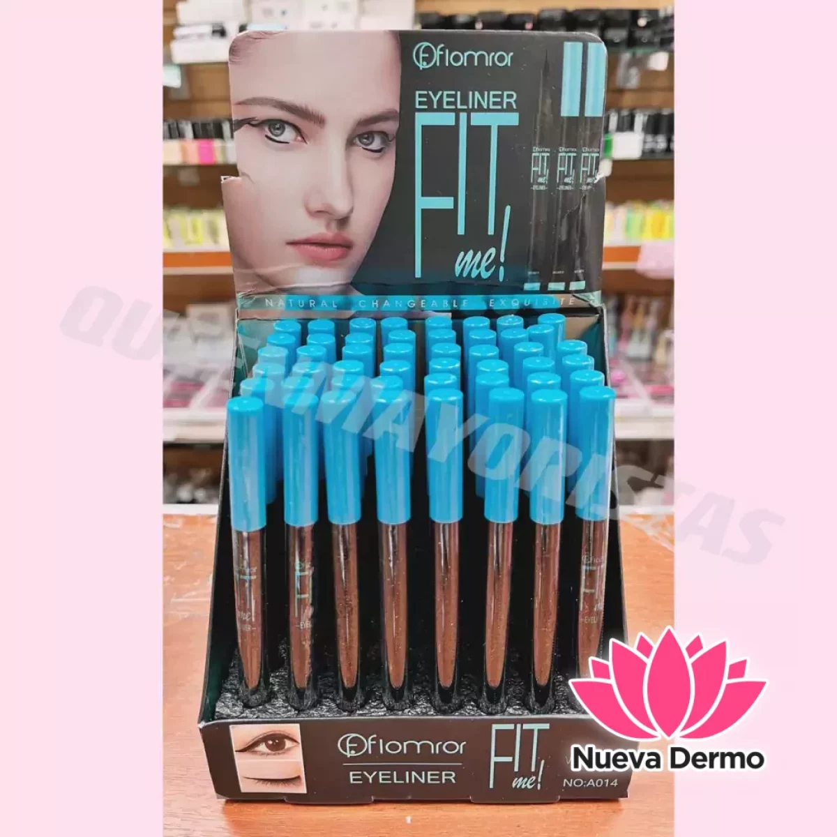 Fitme delineador tapa azul A014
