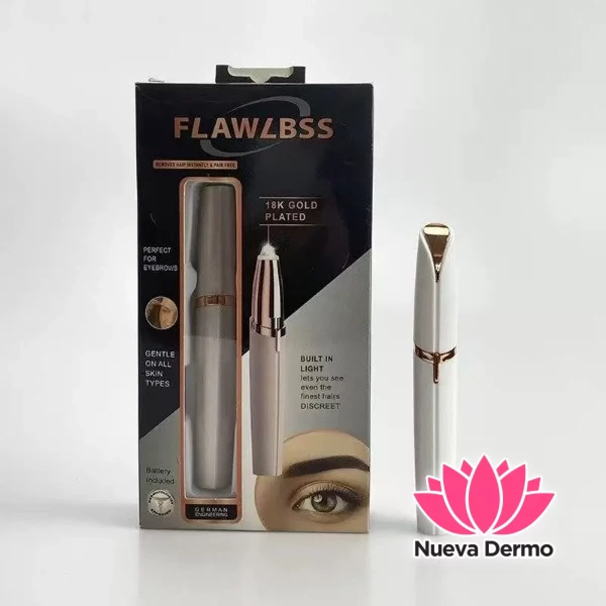 Lápiz Perfilador Cejas Pilas WH681