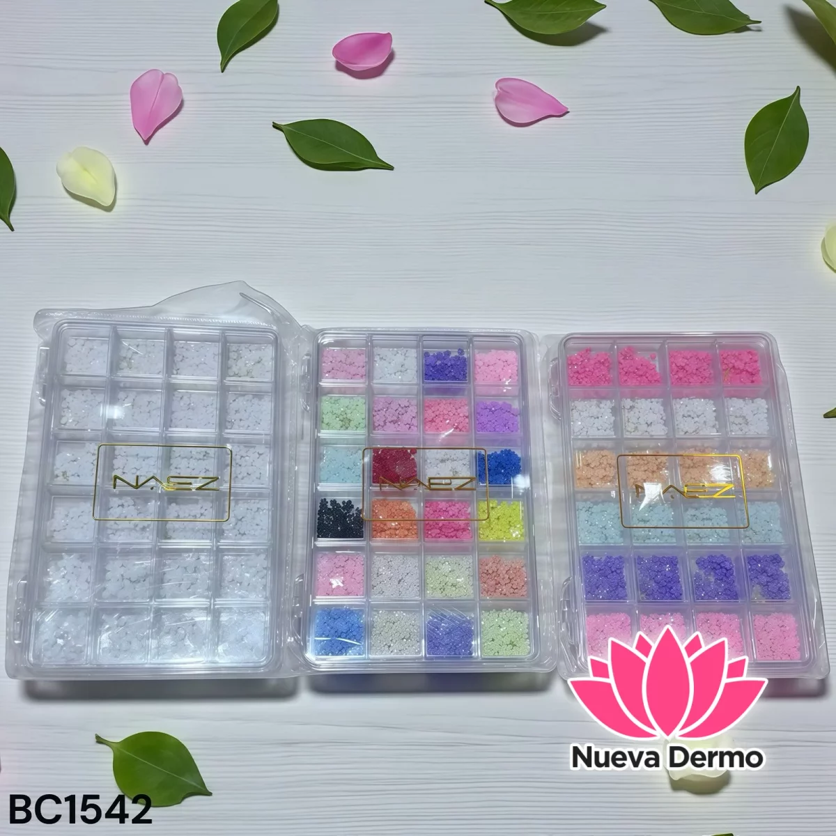 FLOR PARA DECORACION DE UÑAS NAEZ BC1542