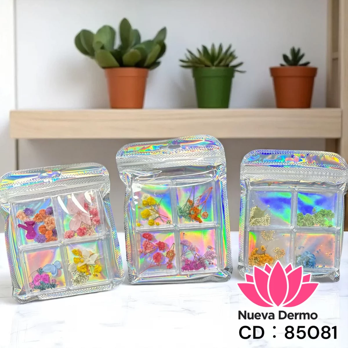 FLOR SECO PARA DECORACION DE UÑAS 85081