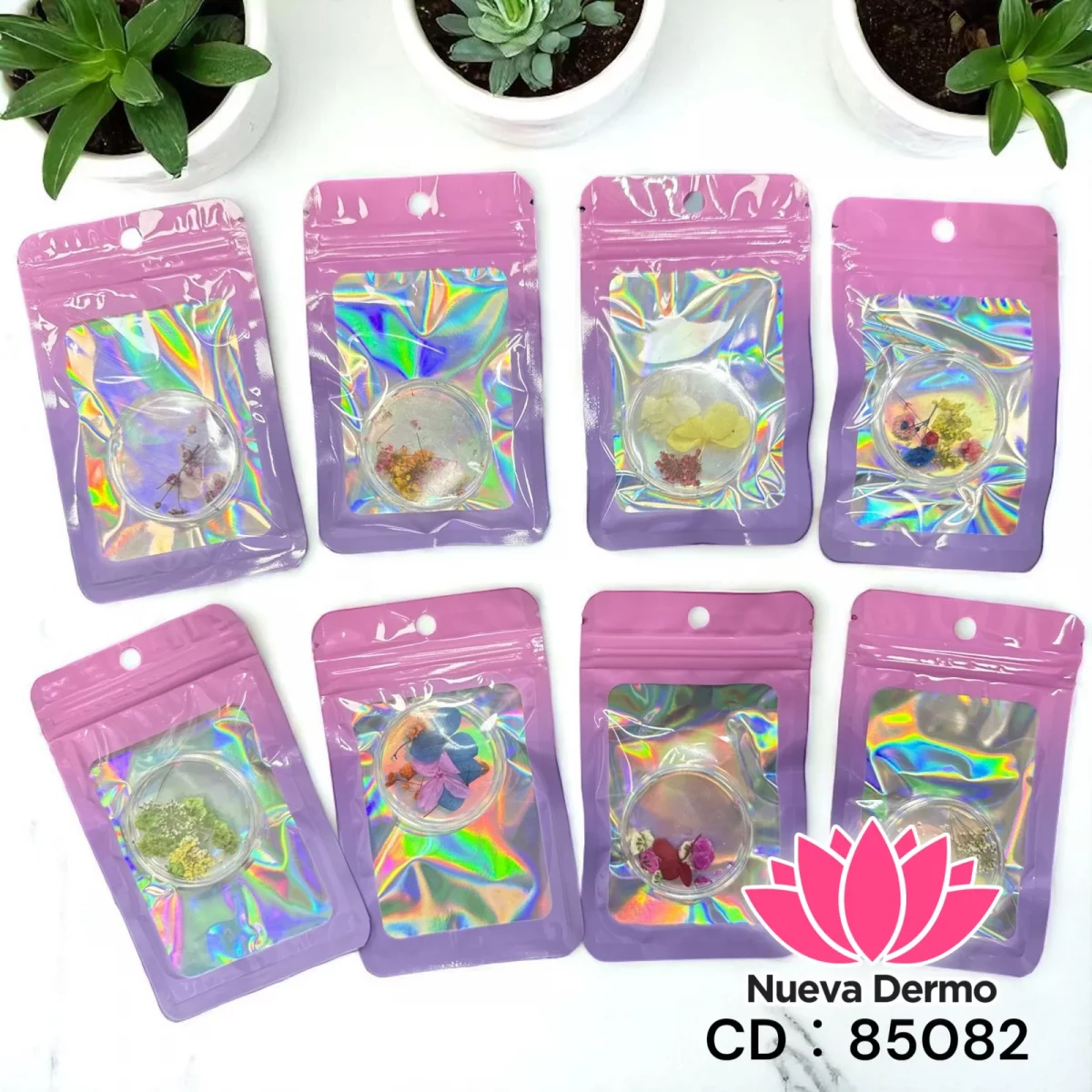FLOR SECO PARA DECORACION DE UÑAS 85082
