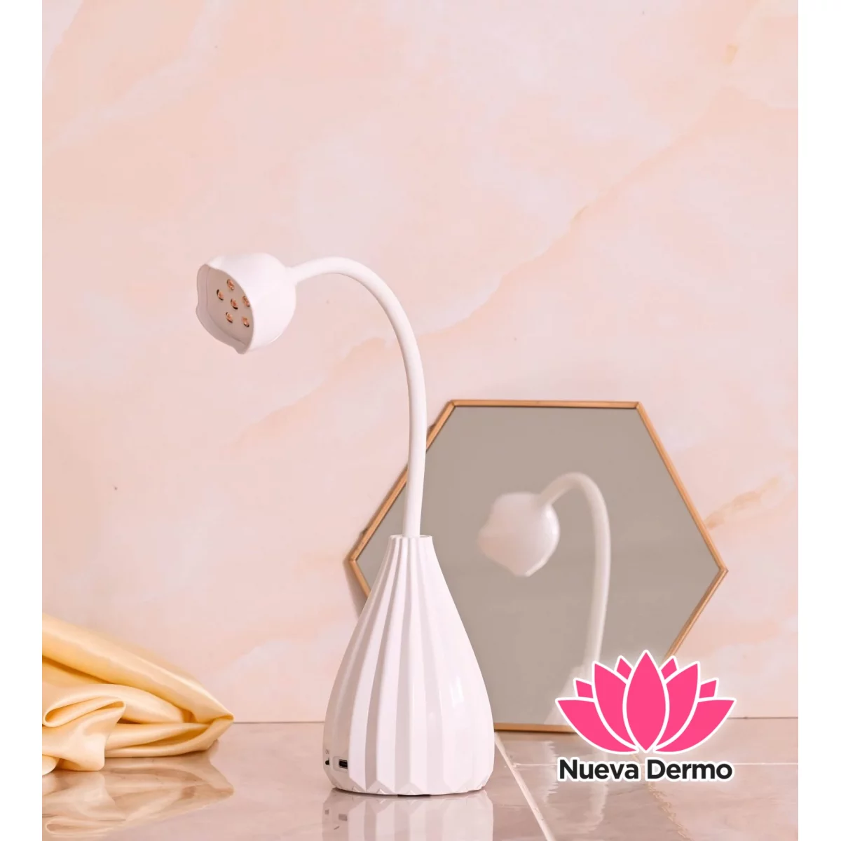 FLOR1- CABINA LUZ LED/UV FLOR 1