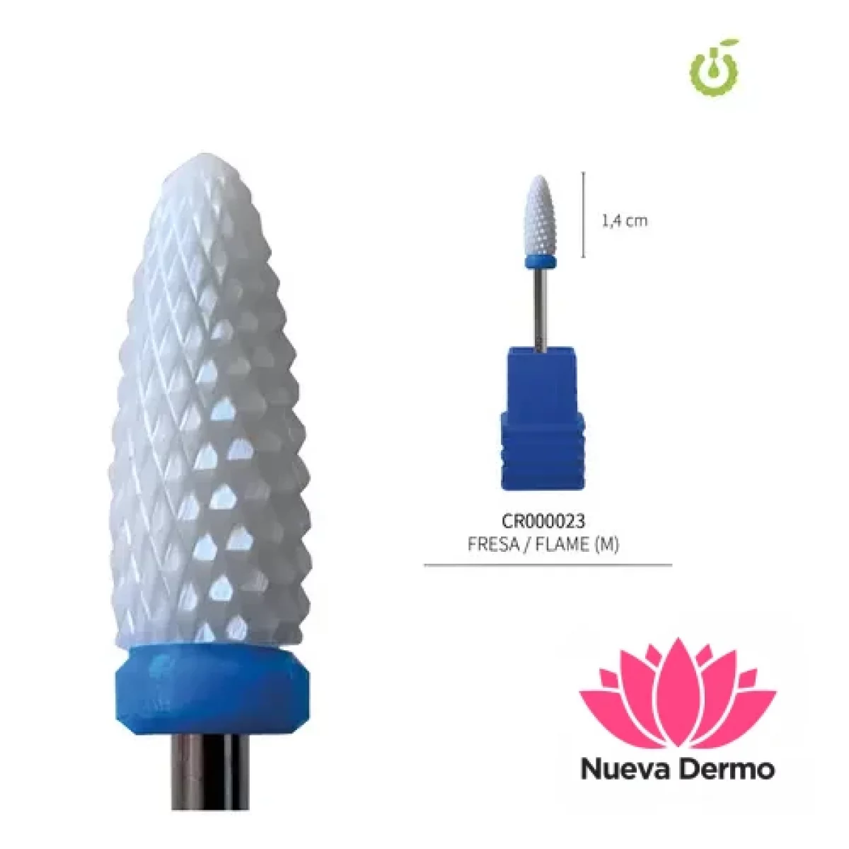 FRESA CERAMICA CHERIMOYA CR000023