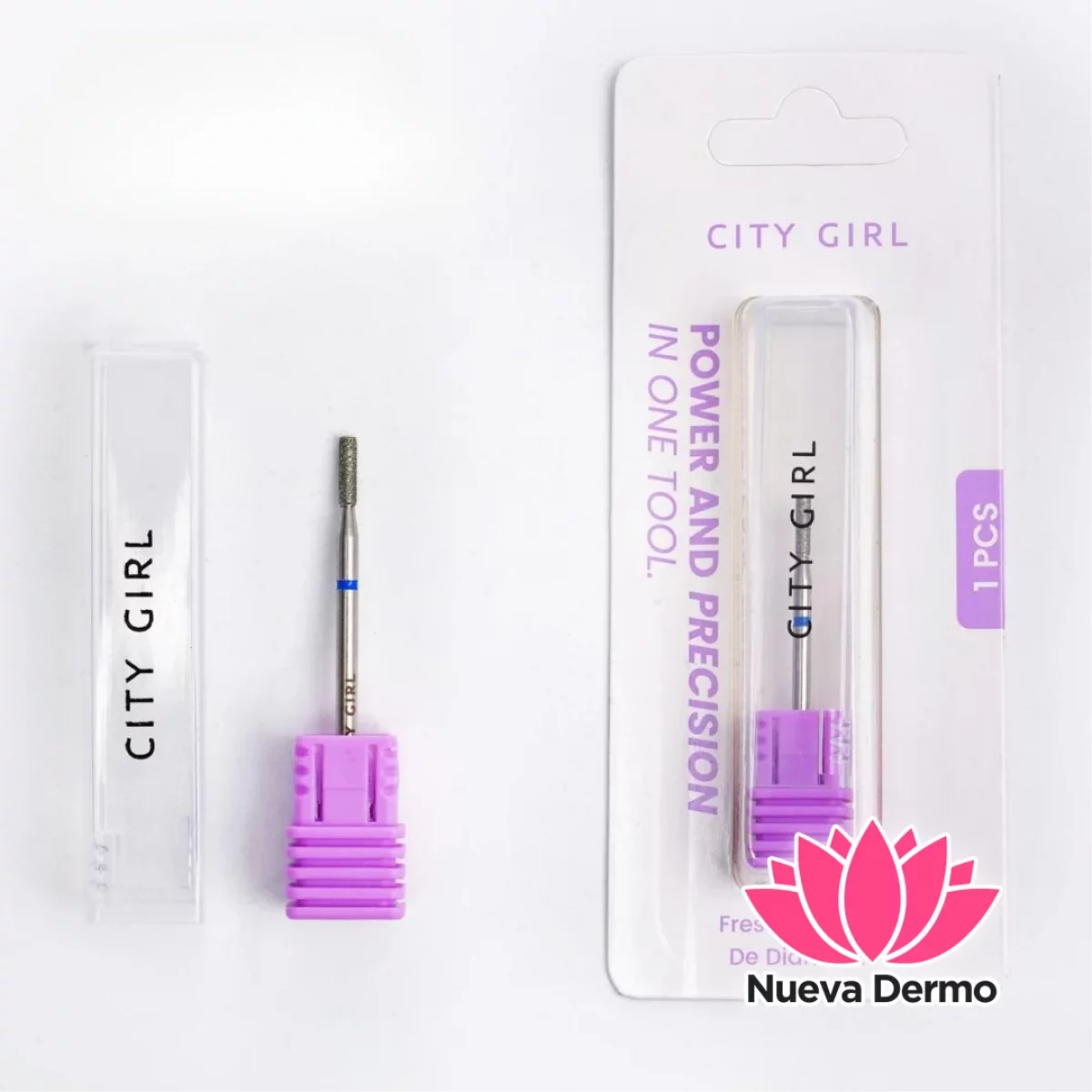 FRESA CILÍNDRICA DIAMANTADA CINTA AZUL – CITY GIRL