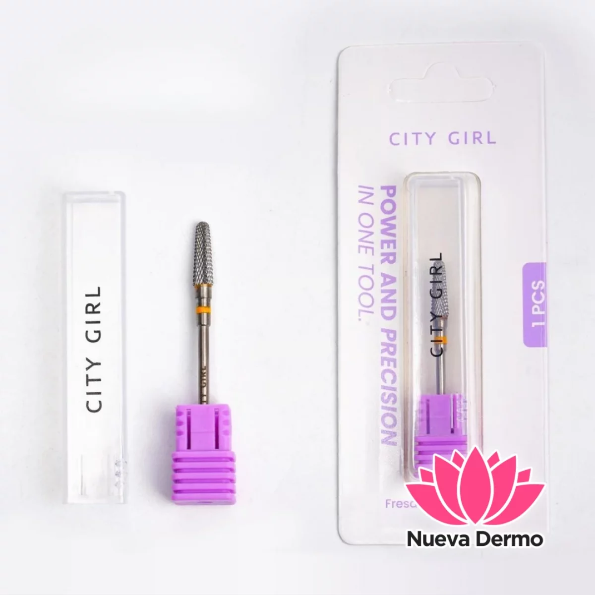 FRESA CONO DE CARBURO CINTA AMARILLA – CITY GIRL