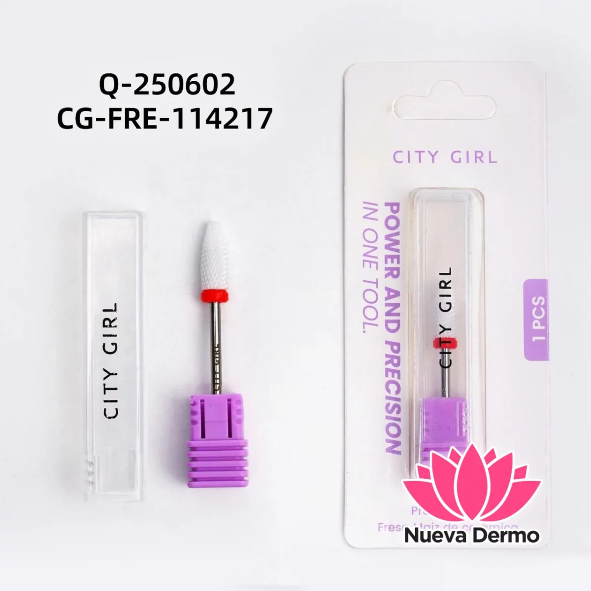 Fresa de Cerámica City Girl Q-250602/42177