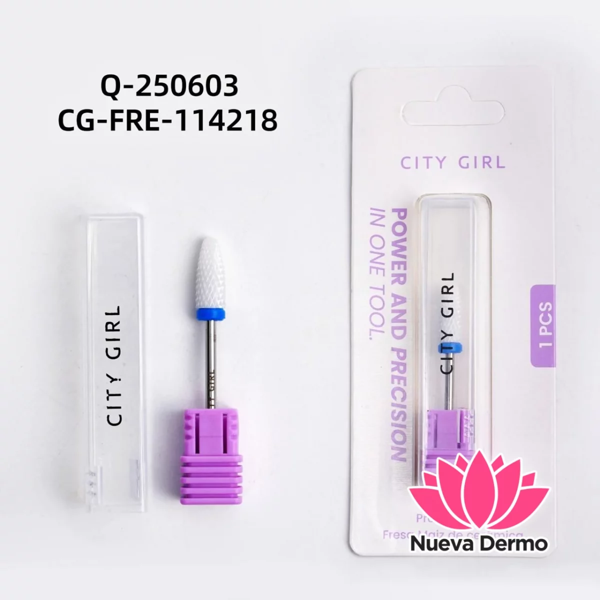 Fresa de ceramica City Girl Q-250603/42184