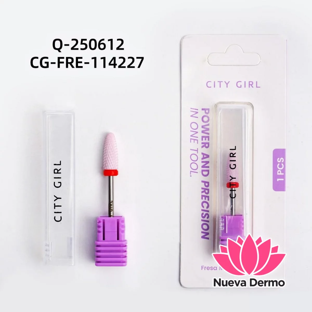 Fresa de Cerámica City Girl Q-250612/42276