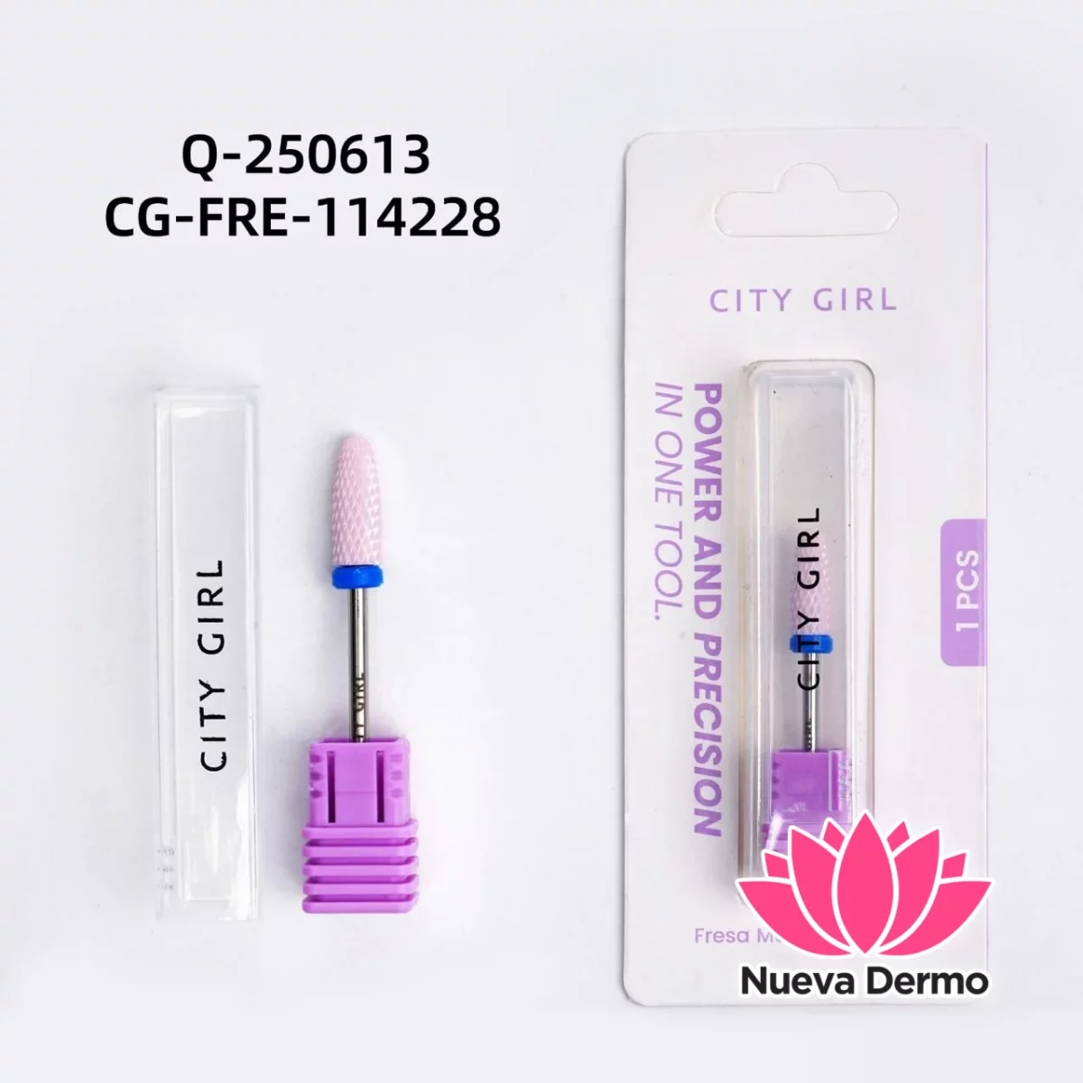 Fresa de Cerámica City Girl Q-250613/42283
