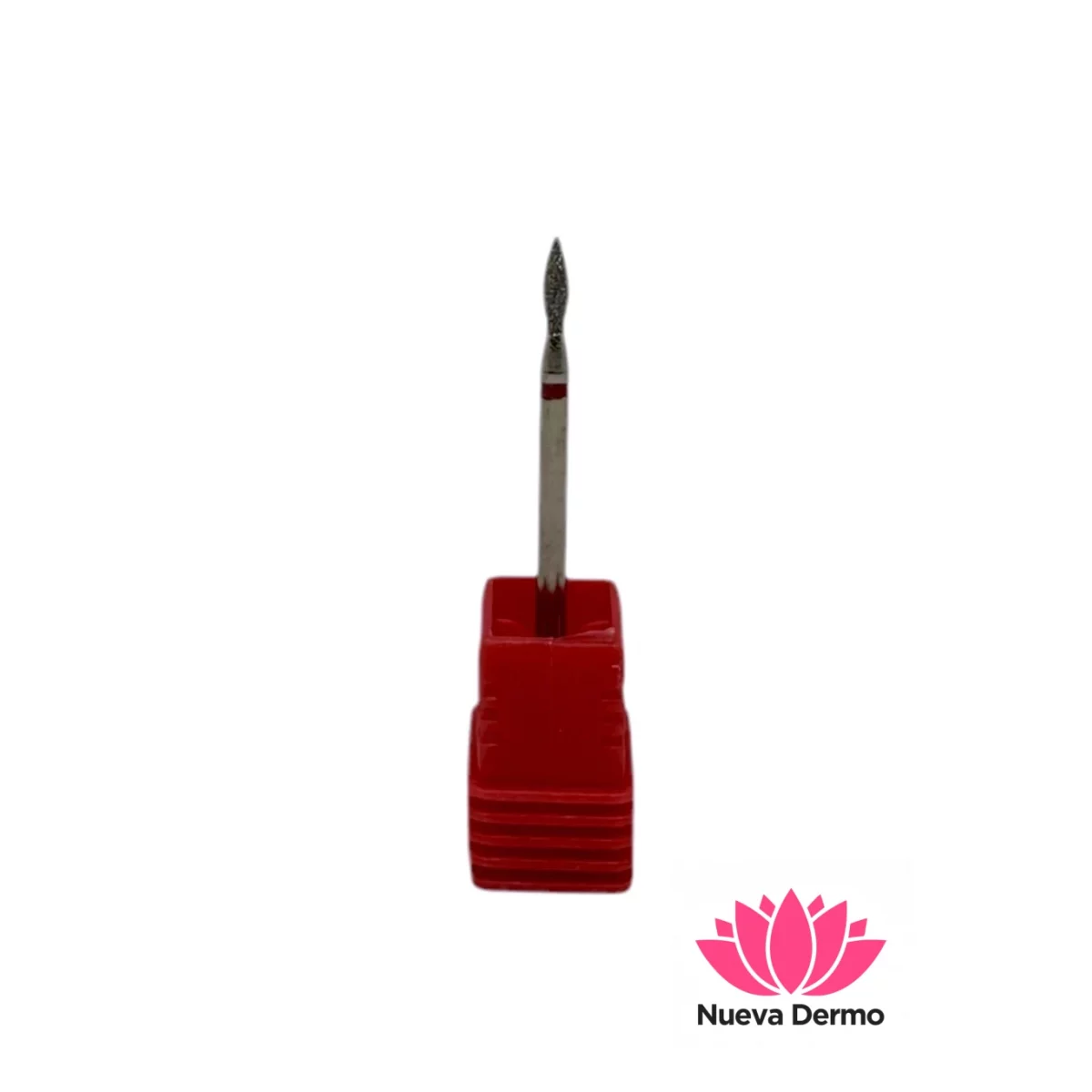 Fresa diamantada Flama corto roja