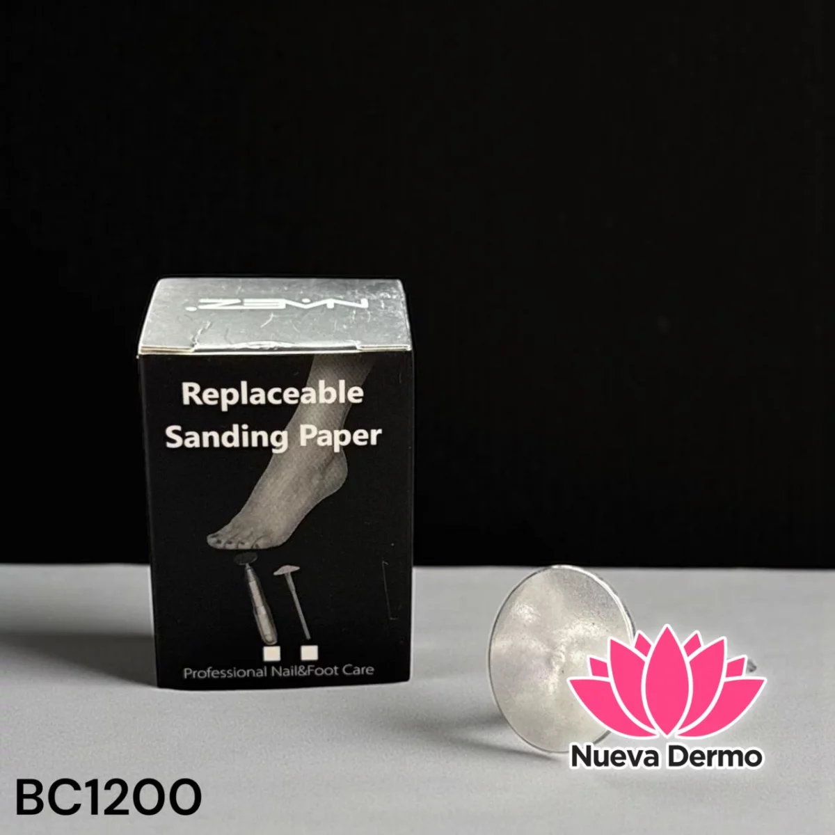 Fresa Disco Pedicuria Manicuria NAEZ BC1200