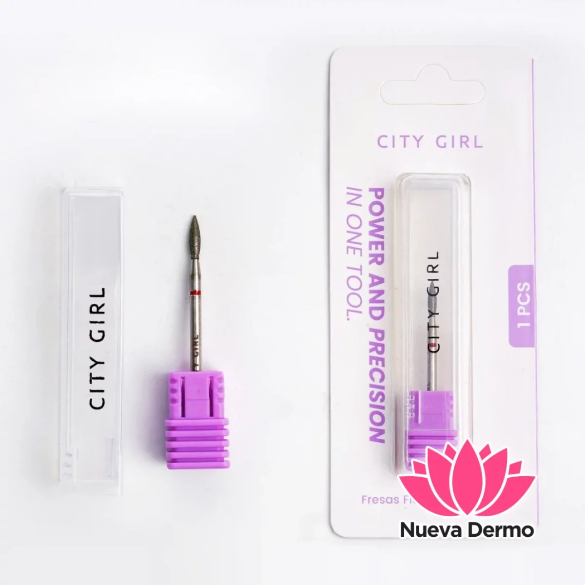 FRESA FLAMA DIAMANTADA CINTA ROJA – CITY GIRL