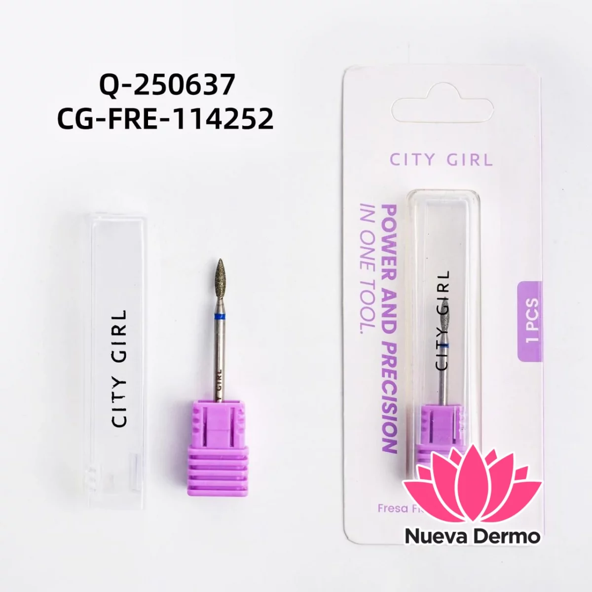 Fresa Flama Diamantada City Girl Q-250637/42528