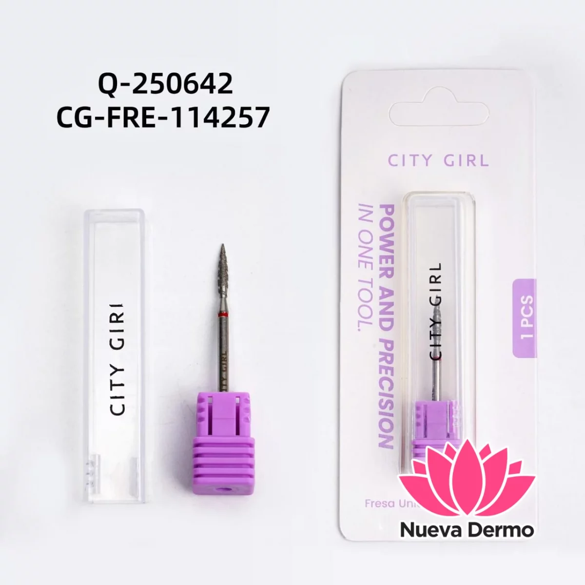 Fresa Flama Diamantada City Girl Q-250642/42573