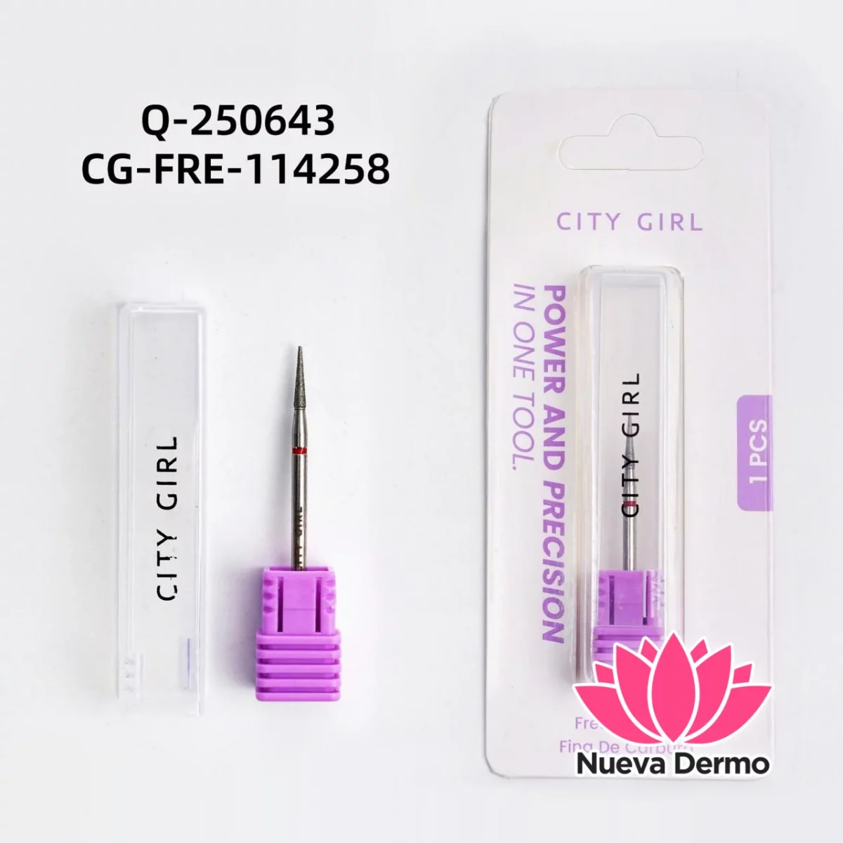 Fresa Flama Diamantada City Girl Q-250643/42580