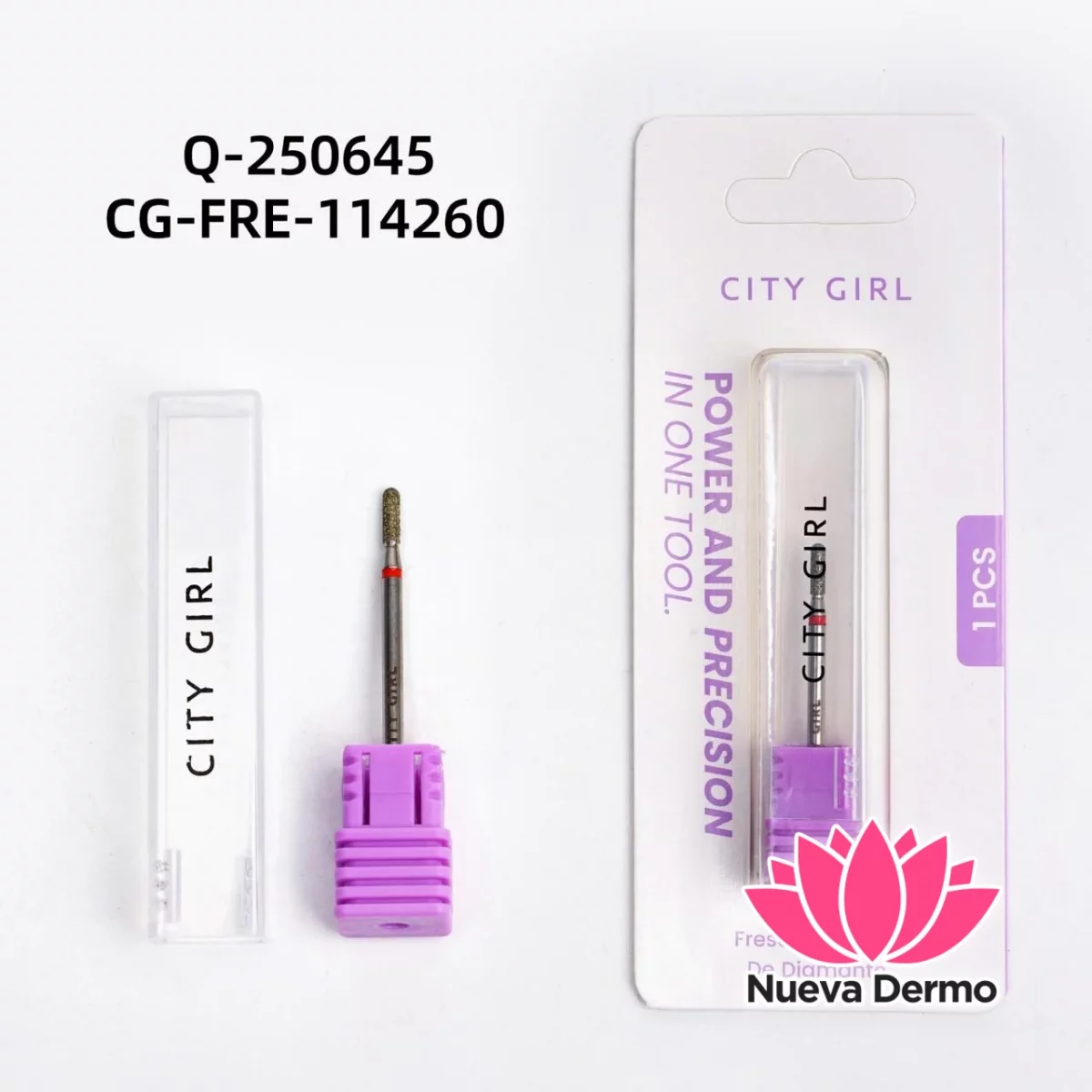 Fresa Flama Diamantada City Girl Q-250645/42603