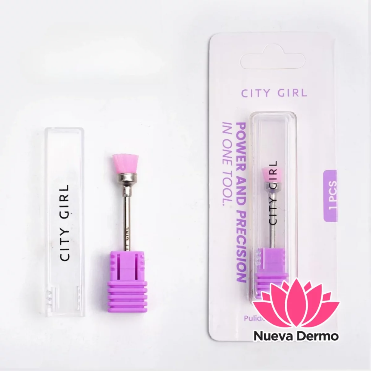 FRESA PULIDORA CEPILLO – CITY GIRL